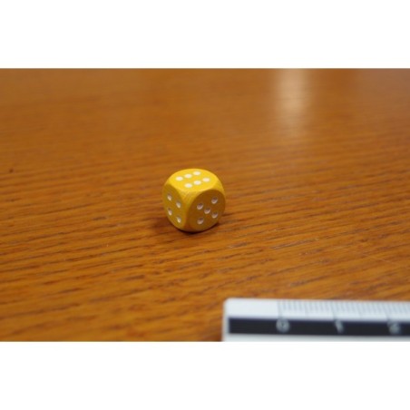 Dado 12mm Giallo (10 pezzi)