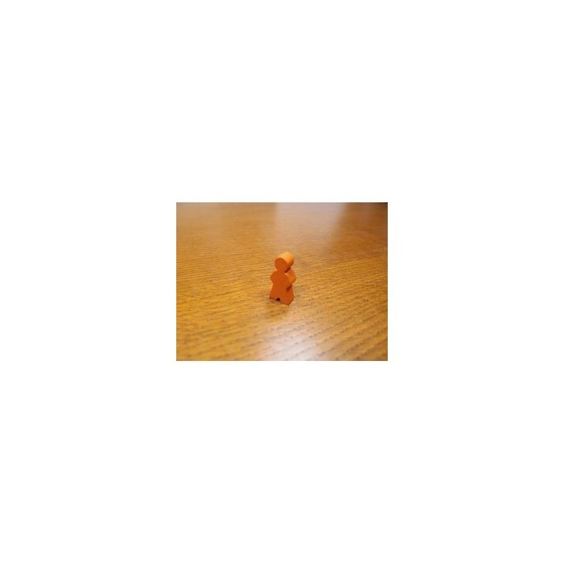 Pedina Omino Senior Arancio (10 pezzi) - accessorio per giochi