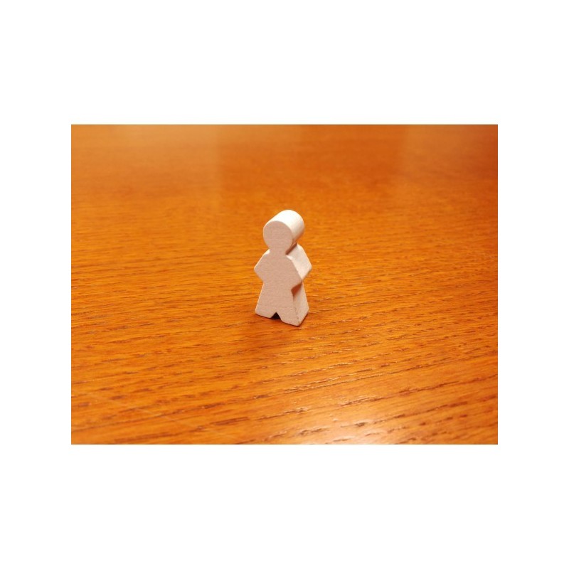 Pedina Omino Senior Bianca (25 pezzi) - accessorio per giochi
