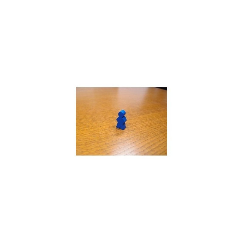 Pedina Omino Senior Blu (50 pezzi) - accessorio per giochi