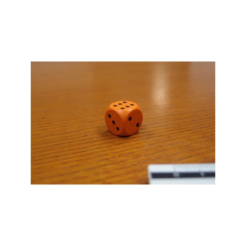 Dado 16mm Arancio (1000 pezzi) - accessorio per giochi