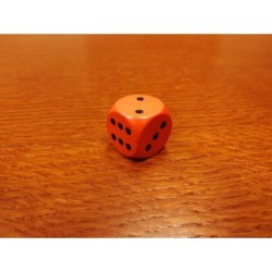 Dado 16mm Arancio (50 pezzi)