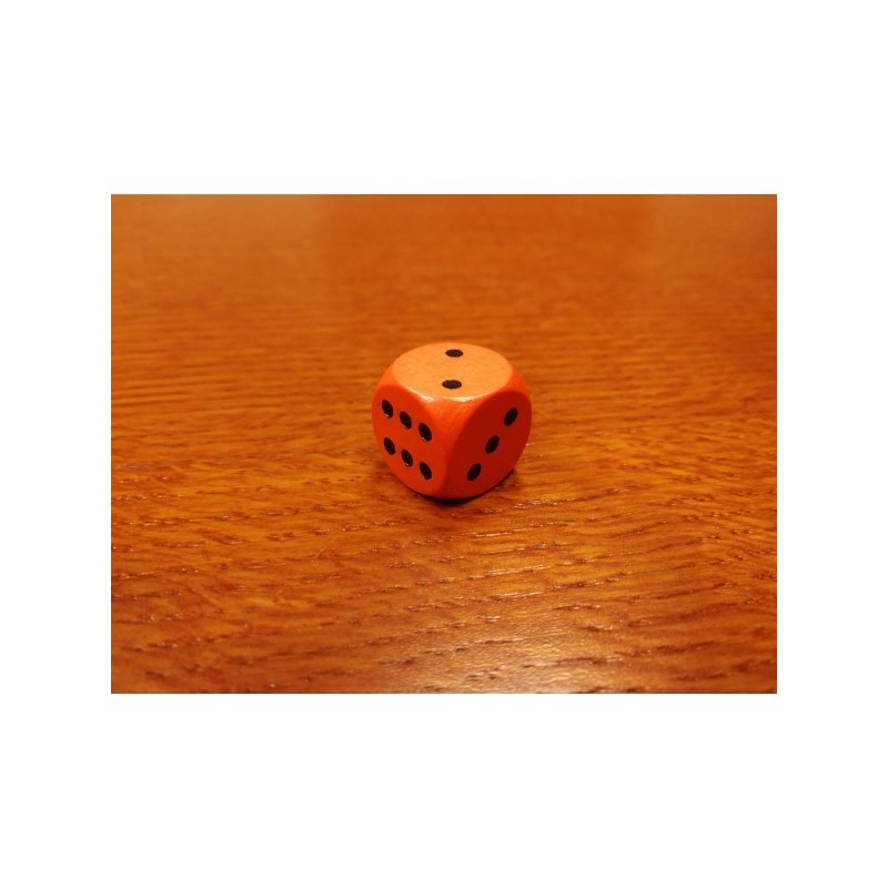 Dado 16mm Arancio (50 pezzi) - accessorio per giochi