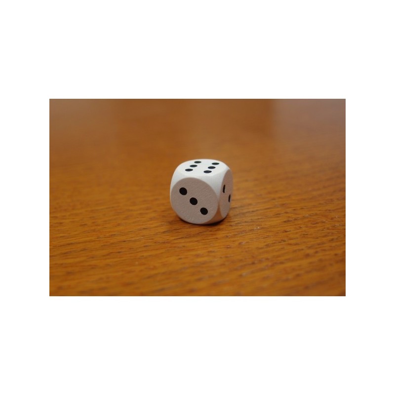 Dado 16mm Bianco (1000 pezzi) - accessorio per giochi