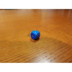 Dado 16mm Blu (1000 pezzi)