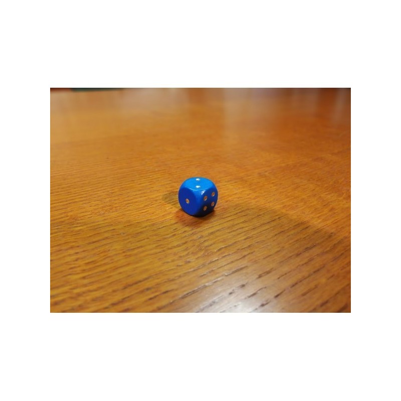 Dado 16mm Blu (1000 pezzi) - accessorio per giochi