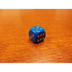 Dado 16mm Blu (250 pezzi)