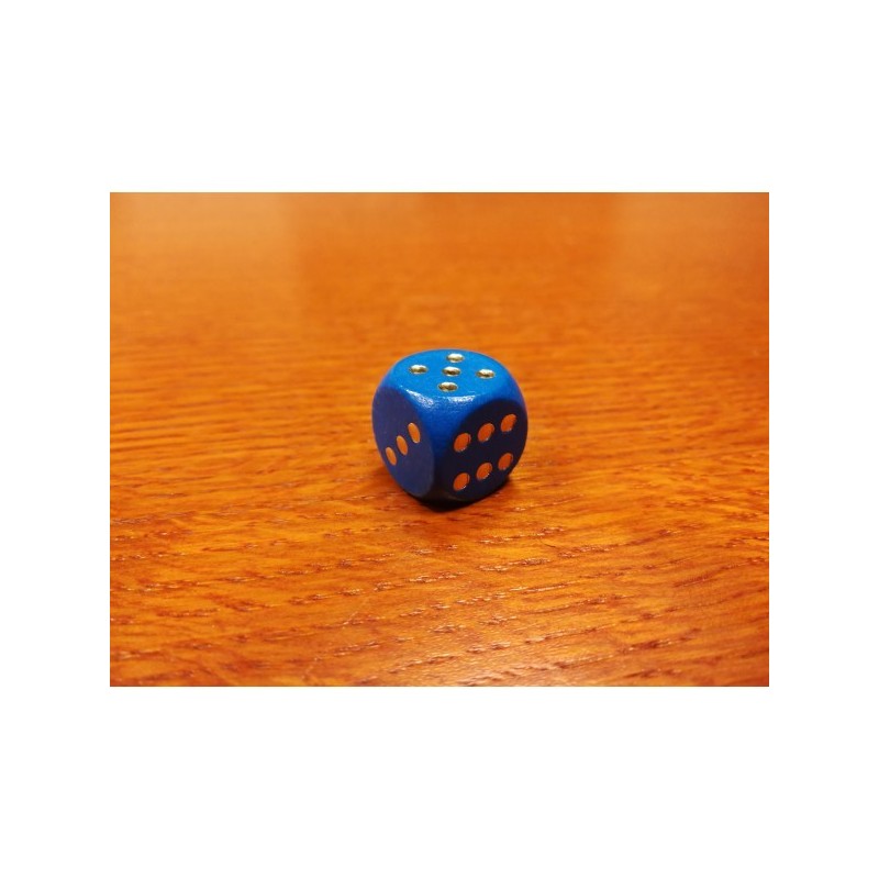 Dado 16mm Blu (250 pezzi) - accessorio per giochi