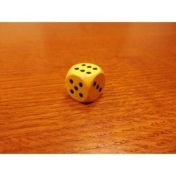 Dado 16mm Giallo (100 pezzi)