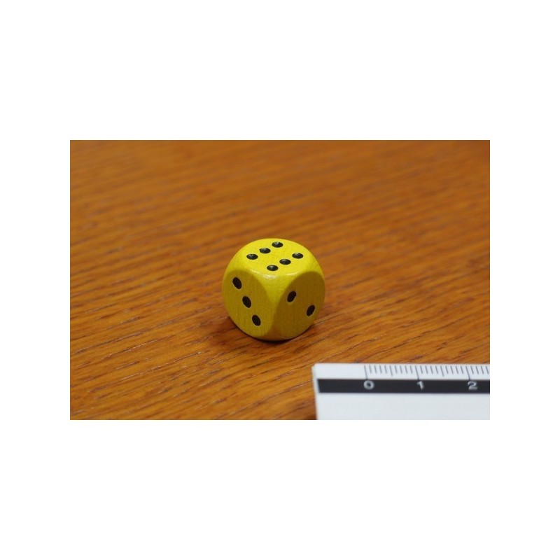 Dado 16mm Giallo (1000 pezzi) - accessorio per giochi