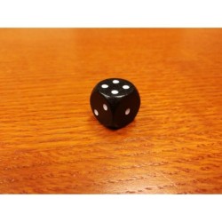 Dado 16mm Nero (50 pezzi)