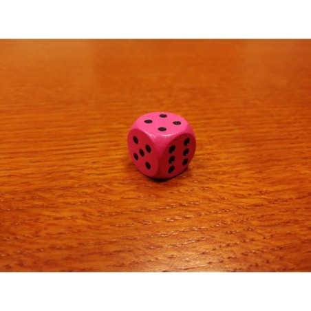 Dado 16mm Rosa scuro (100 pezzi)