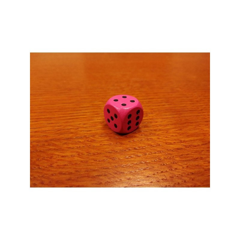 Dado 16mm Rosa scuro (500 pezzi) - accessorio per giochi