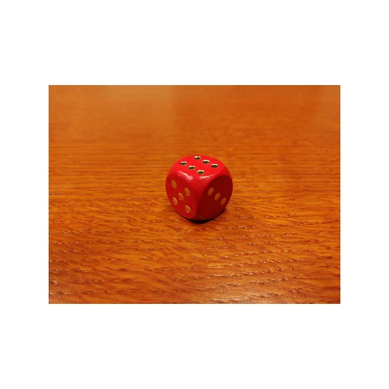 Dado 16mm Rosso (500 pezzi) - accessorio per giochi