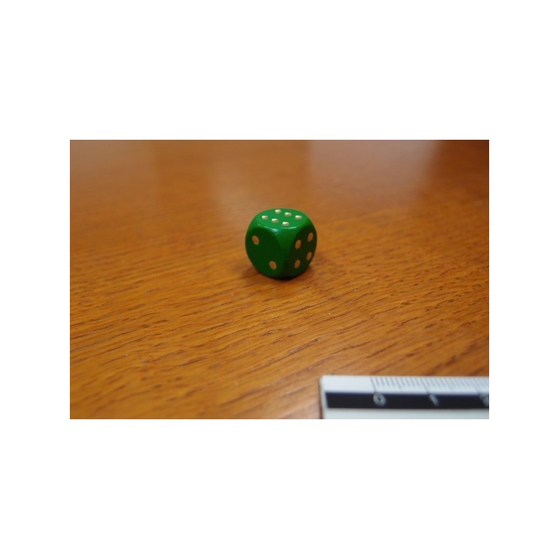 Dado 16mm Verde (1000 pezzi) - accessorio per giochi
