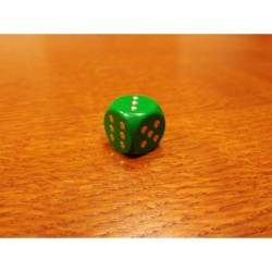 Dado 16mm Verde (50 pezzi)