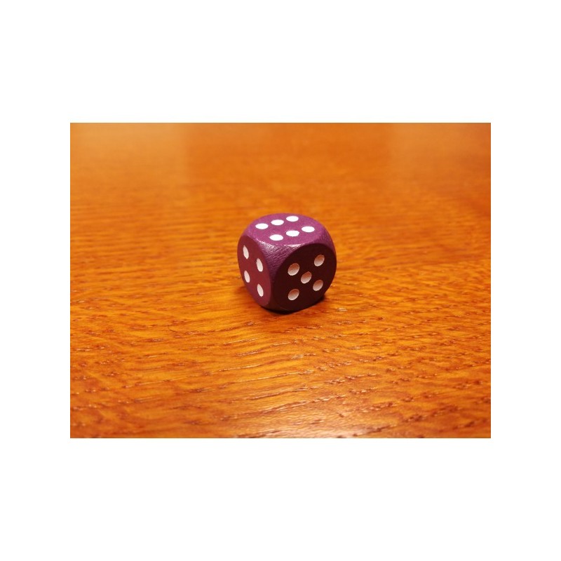 Dado 16mm Viola (50 pezzi) - accessorio per giochi