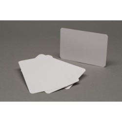 Set carte da gioco bianche (33 pezzi)
