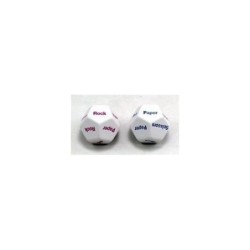 Set dadi a 12 facce Carta-Forbice-Sasso (2 pezzi)