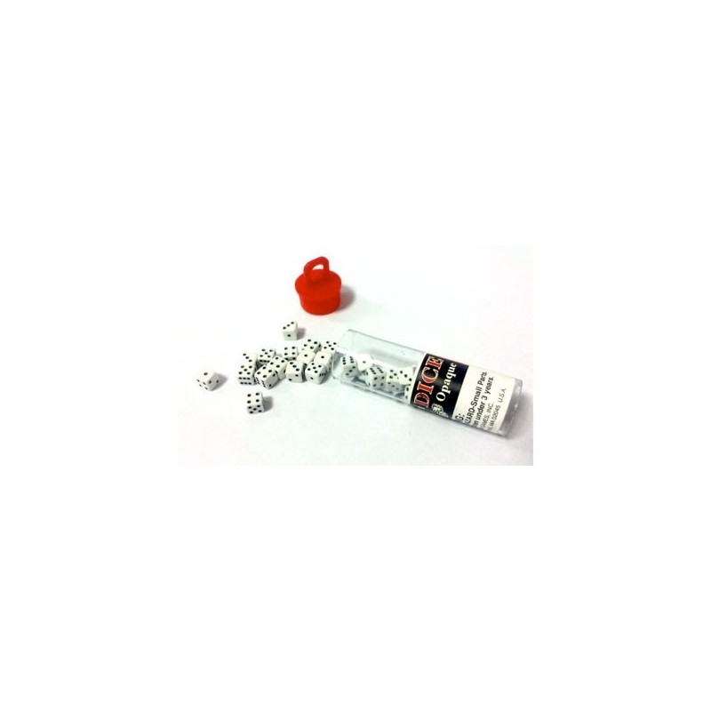 Set di dadi Micro Opachi (30 pezzi) - accessorio per giochi