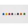 Meeple piccolo Giallo (100 pezzi)
