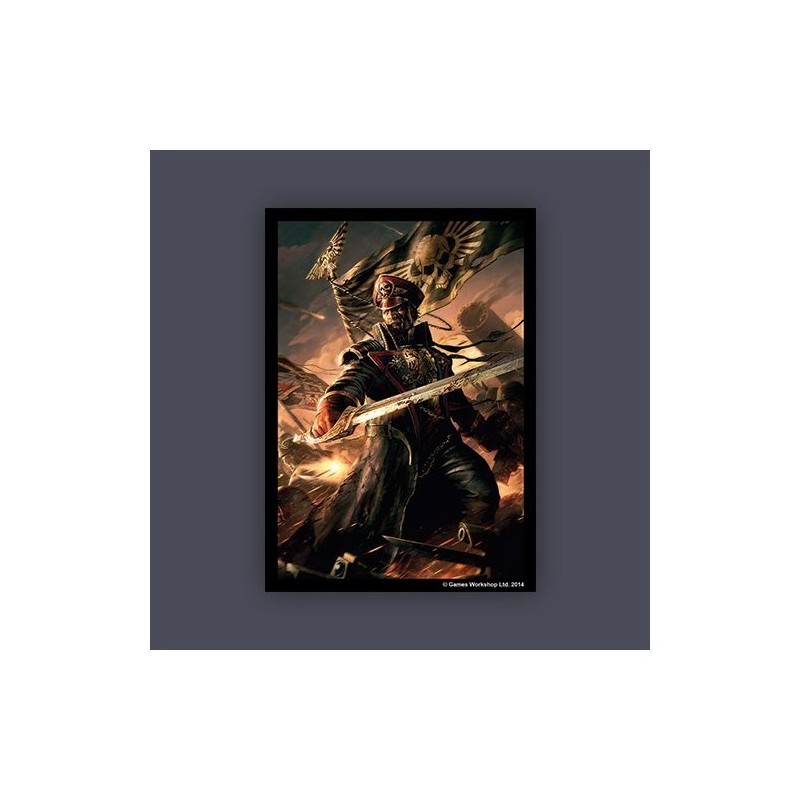 63,5x88 mm bustine protettive FFG - Artwork Astra Militarium (50 pezzi) - accessorio per giochi