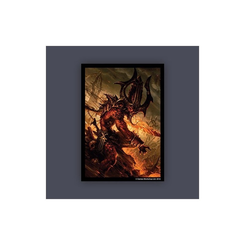63,5x88 mm bustine protettive FFG - Artwork Chaos Daemons (50 pezzi) - accessorio per giochi