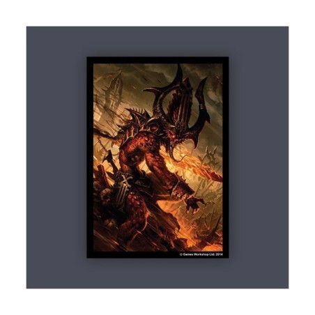 63,5x88 mm bustine protettive FFG - Artwork Chaos Daemons (50 pezzi)