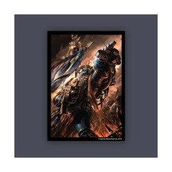 63,5x88 mm bustine protettive FFG - Artwork Space Marines (50 pezzi)