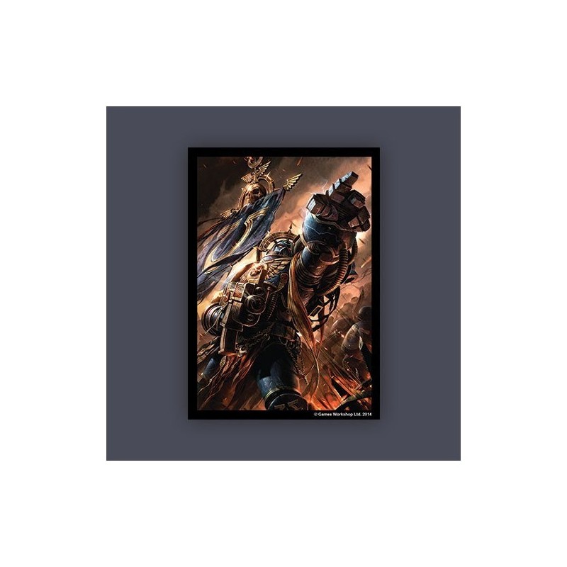 63,5x88 mm bustine protettive FFG - Artwork Space Marines (50 pezzi) - accessorio per giochi