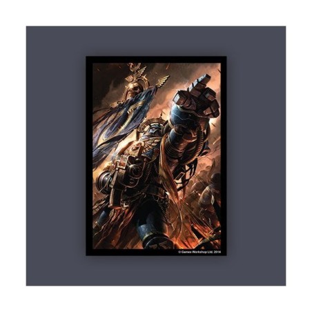 63,5x88 mm bustine protettive FFG - Artwork Space Marines (50 pezzi)