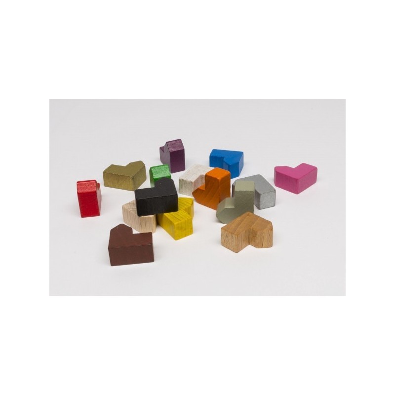 Chiesa/Cattedrale Blu (10 pezzi) - accessorio per giochi