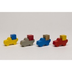 Pedina camioncino porta merci Gialla (250 pezzi)