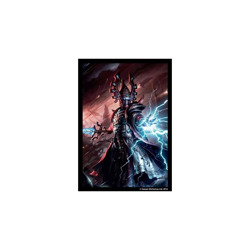 63,5x88 mm bustine protettive FFG - Artwork Eldar (50 pezzi) - accessorio per giochi