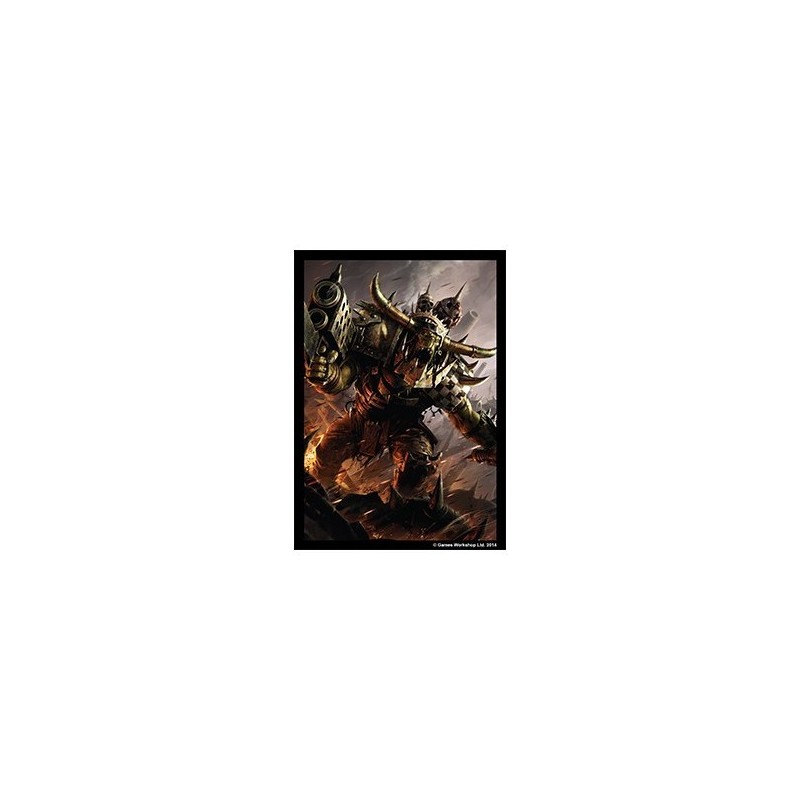 63,5x88 mm bustine protettive FFG - Artwork Orks (50 pezzi) - accessorio per giochi