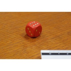 Dado 16mm Rosso (2500 pezzi)