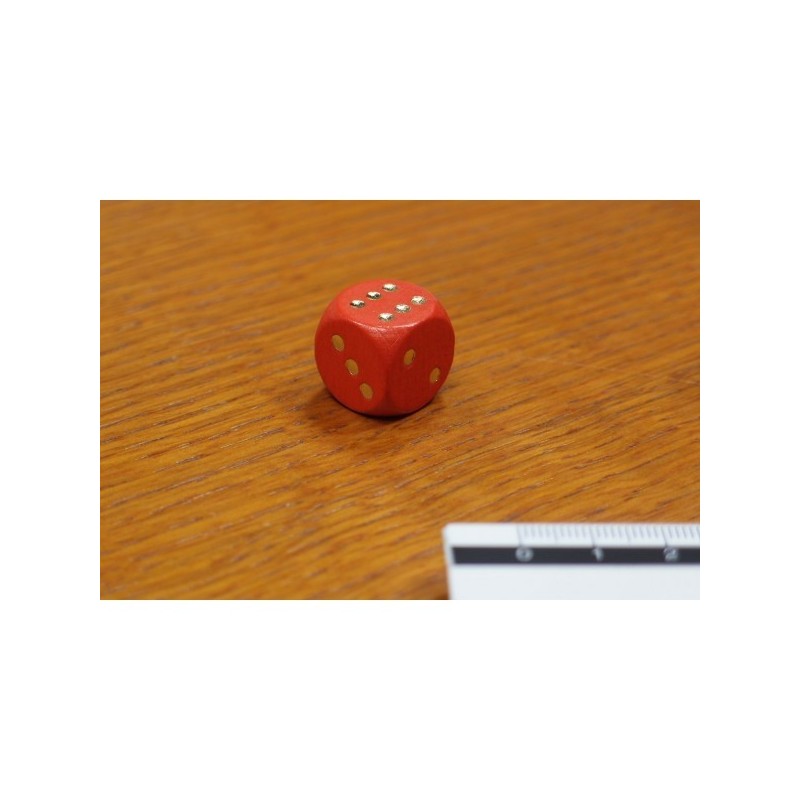 Dado 16mm Rosso (2500 pezzi) - accessorio per giochi