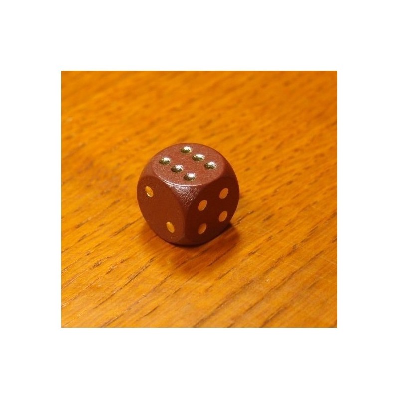 Dado Marroni 16mm (500 pezzi) - accessorio per giochi