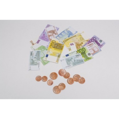 Denaro per giochi da tavolo (10 Euro, 20 pezzi)