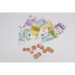 Denaro per giochi da tavolo (20 Euro, 20 pezzi)