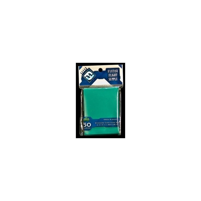 63,5x88 mm bustine FFG - retro VERDE FFGFFS29 Bundle 10 pezzi - accessorio per giochi