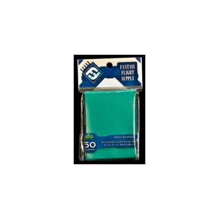 63,5x88 mm bustine FFG - retro VERDE FFGFFS29 Bundle 50 pezzi