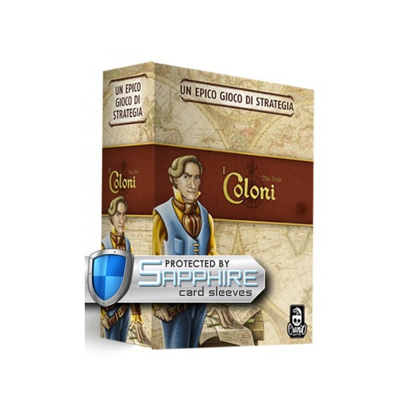 SAFEGAME I Coloni (The Colonist ITA) + bustine protettive - gioco da tavolo