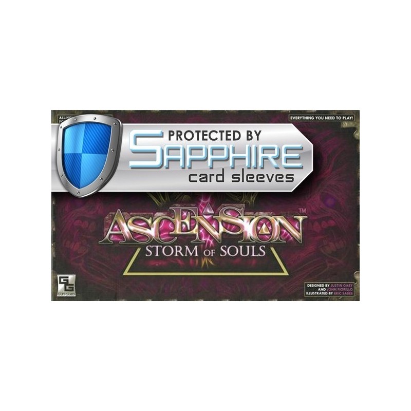 SAFEGAME Storm of Souls: Ascension + bustine protettive - gioco da tavolo