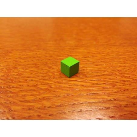 Cubetto 8mm Verde chiaro (250 pezzi)