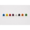 Meeple piccolo Grigio (50 pezzi)