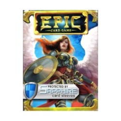 SAFEGAME Epic Card Game + bustine protettive