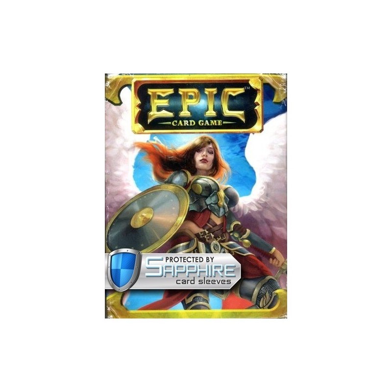 SAFEGAME Epic Card Game + bustine protettive - gioco da tavolo