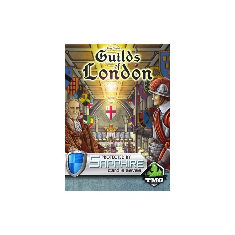 SAFEGAME Guilds of London + bustine protettive - gioco da tavolo