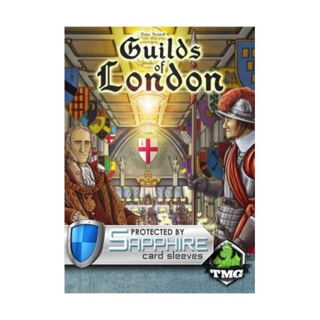 SAFEGAME Guilds of London + bustine protettive